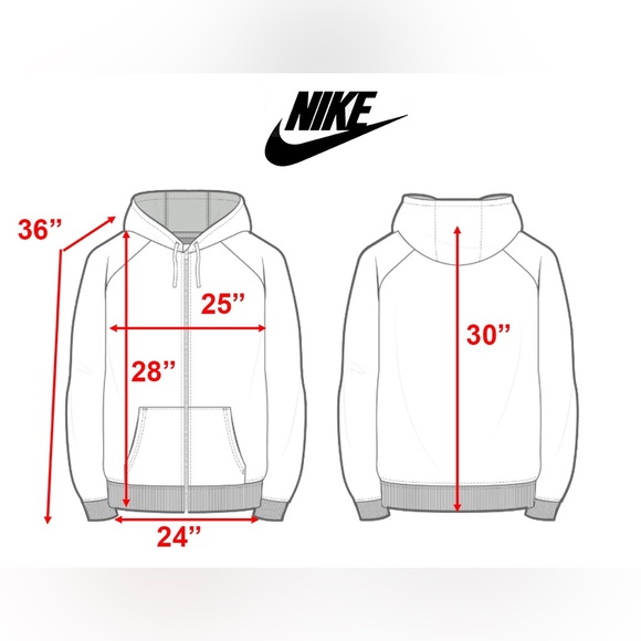 Nike Men's Black and Gray Zip-Up Wool Knit Sweater - Picture 6 of 8